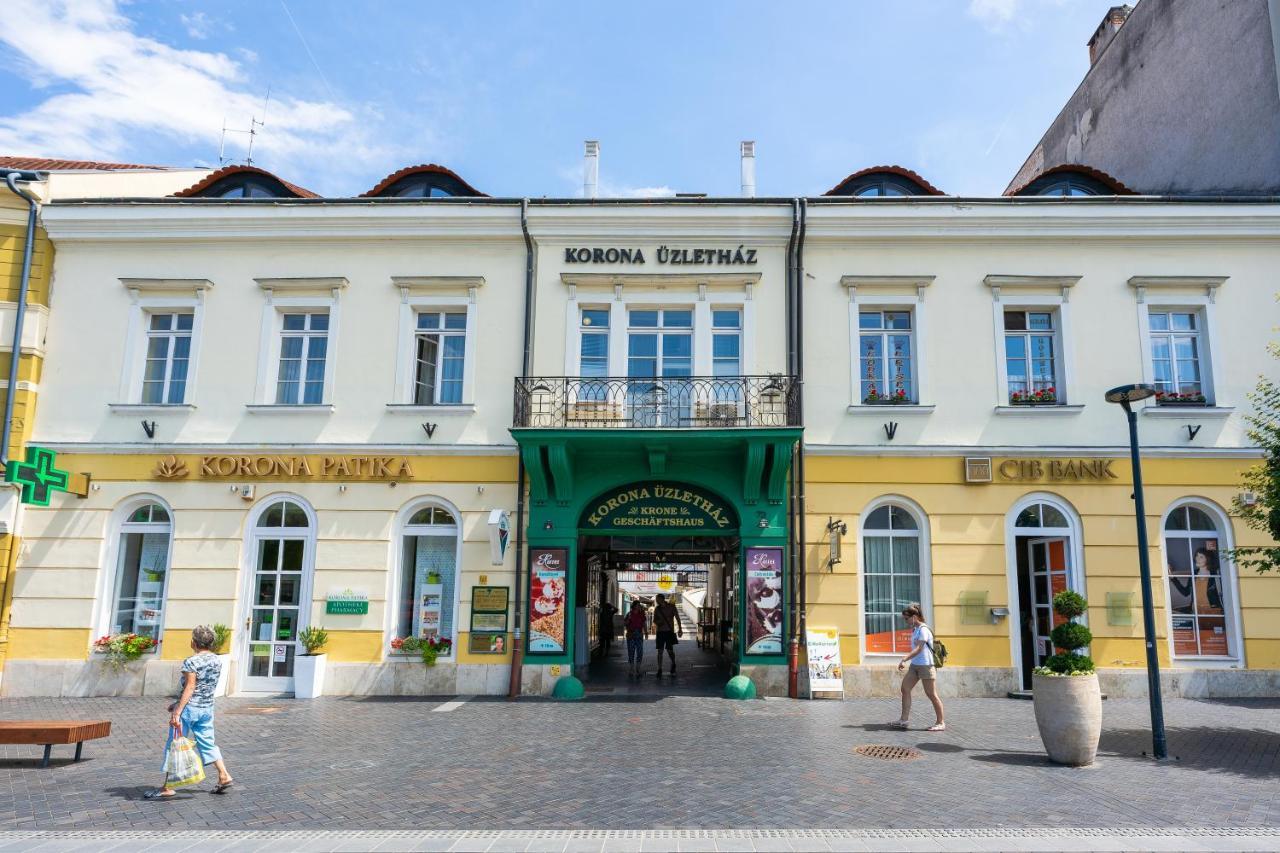 Weissmann Residence Sopron Extérieur photo