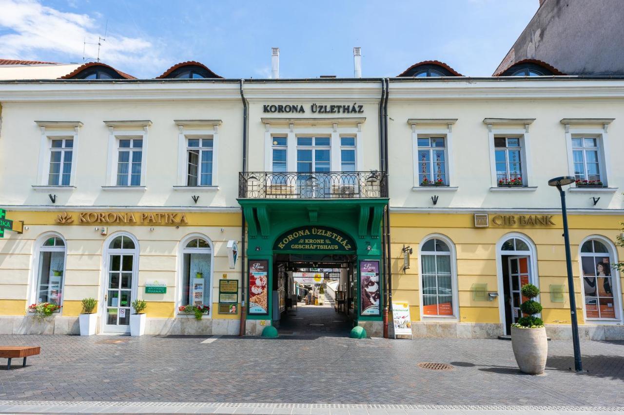 Weissmann Residence Sopron Extérieur photo